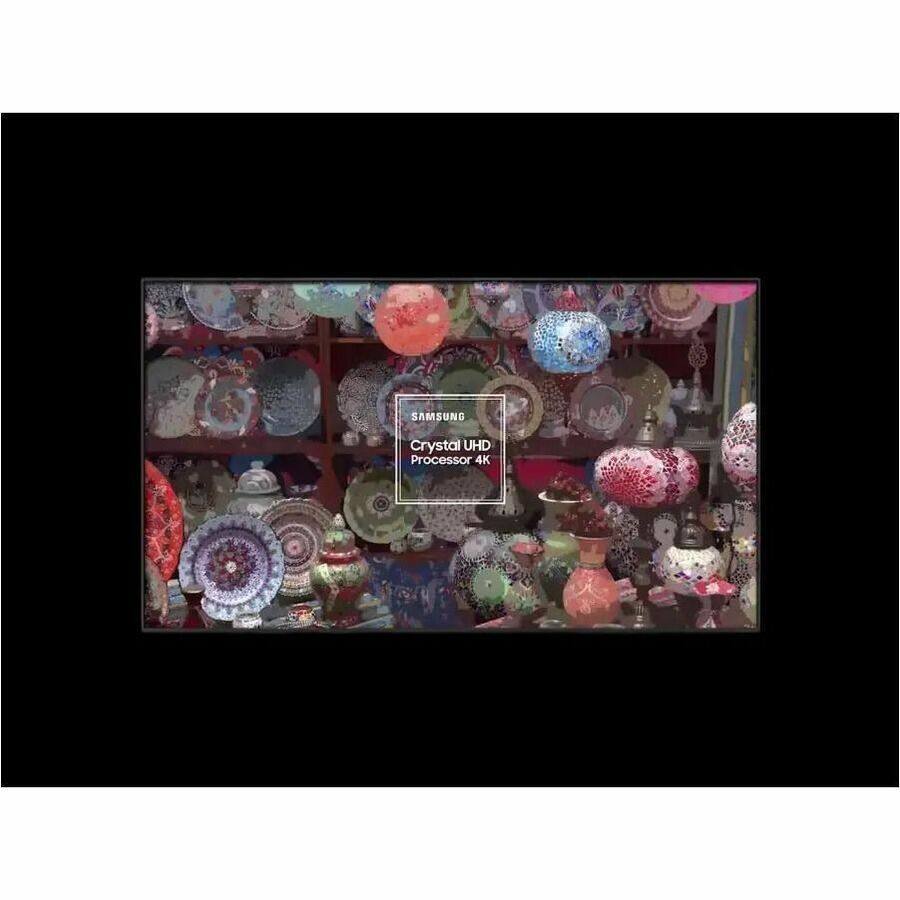 SAMSUNG Crystal UHD Processor 4K