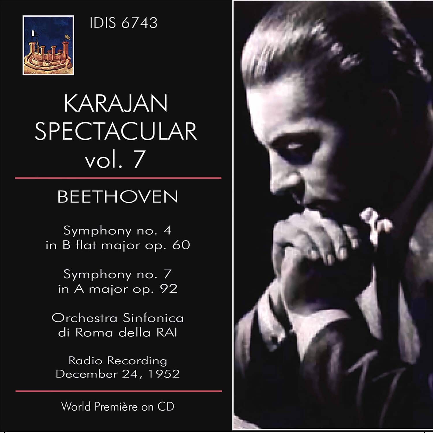 Karajan Orchestra Sinfonica Di Roma Della Rai - Karajan Spectacular 7   - COMPACT DISCS [CD] price history on PriceWatchPro