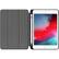 Alt View 13. SaharaCase - SaharaBasics Folio Case for Apple® iPad® mini 4 and iPad® mini (5th Generation 2019) - Black.