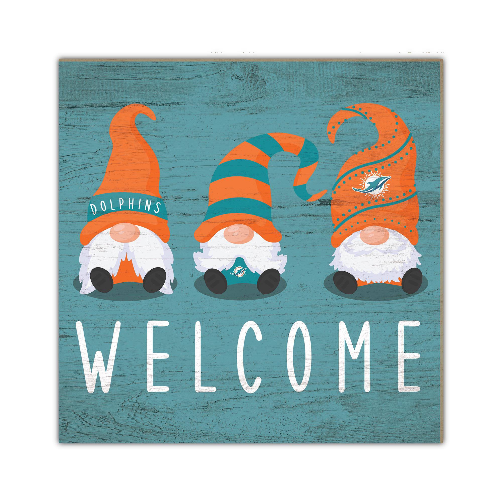 DOLPHINS  
WELCOME