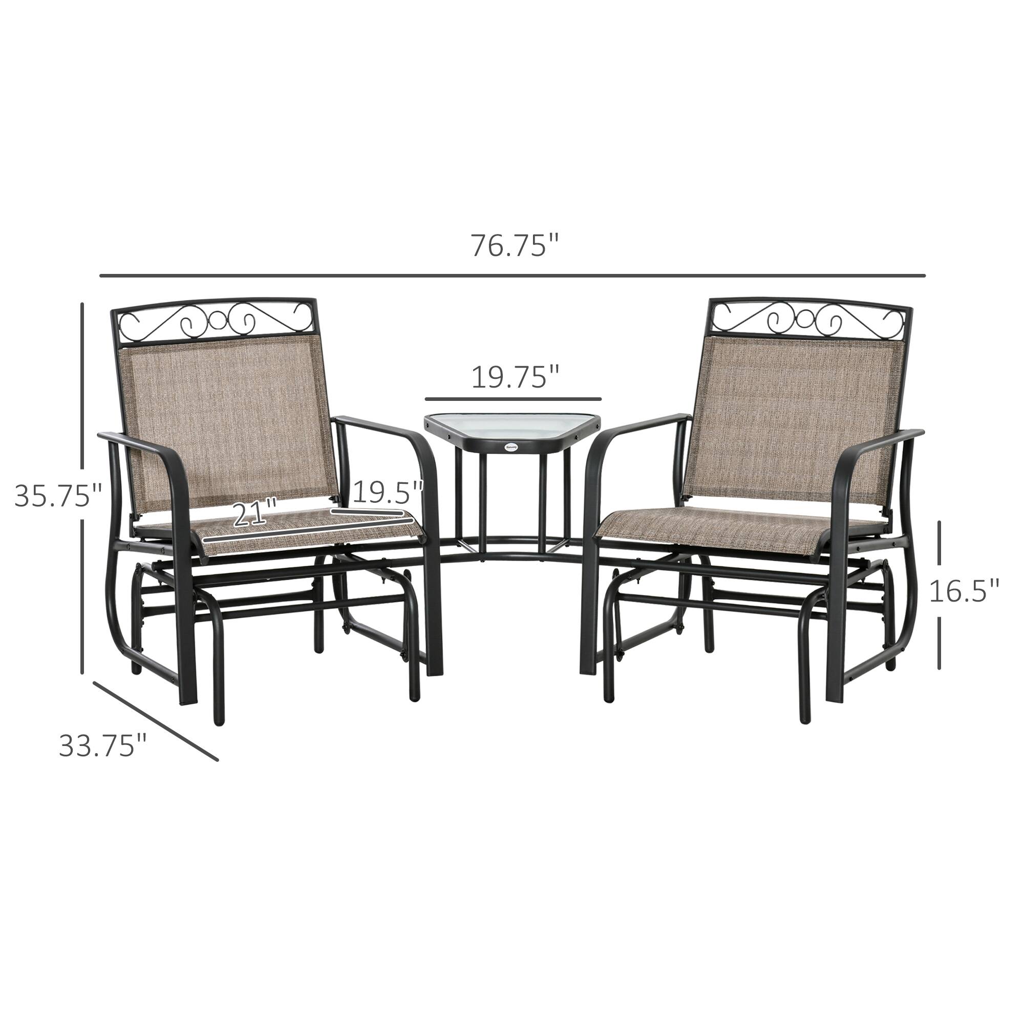 76.75", 19.75", 35.75", 16.5", 33.75"