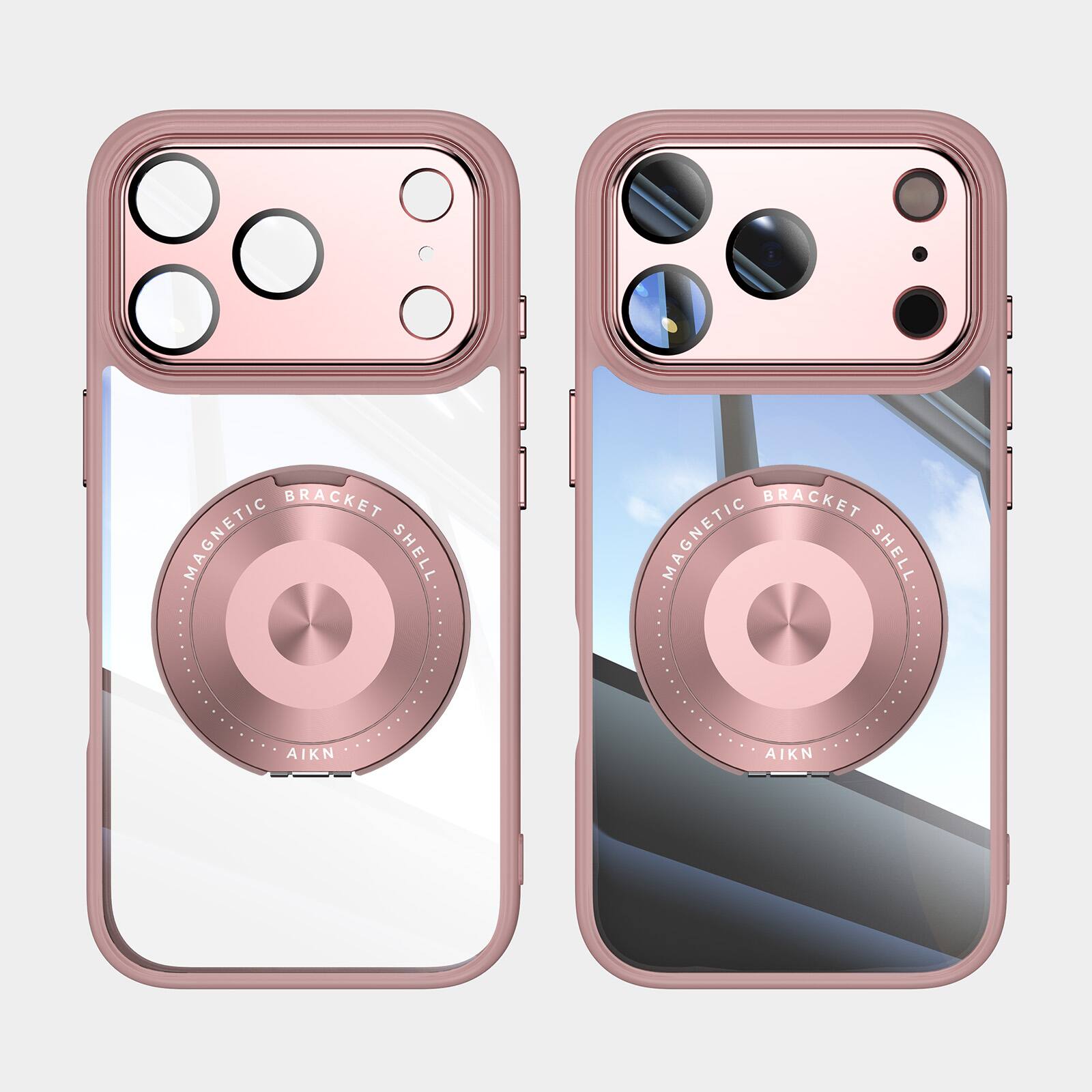 MAGNETIC BRACKET SHELL  
AIKN