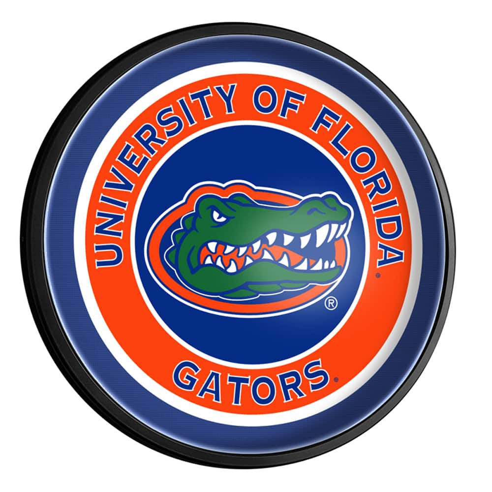 The Fan-Brand - Florida Gators 18'' x 18'' Slimline Illuminated Wall Sign - Multicolor