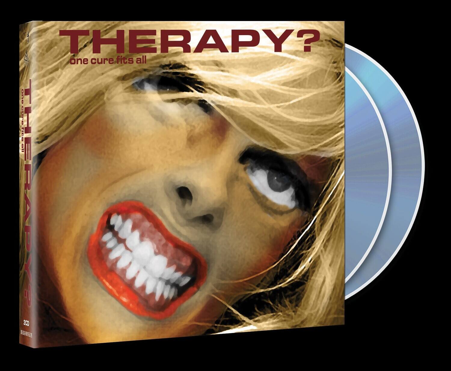 THERAPY?  
one cure fits all  

THERAPY?  
200 BEE