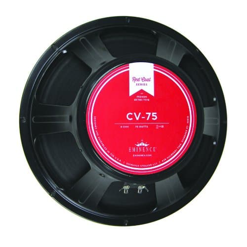 Eminence - CV75 12 Lead Guitar Speaker - Black