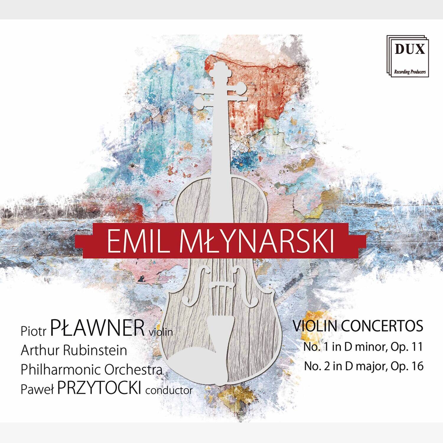 Plawner  Rubinstein  Philharmonic Orchestra  Przytocki - Violin Concertos 1 & 2   - COMPACT DISCS [CD] price history on PriceWatchPro