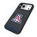 Alt View 1. Keyscaper - Arizona Wildcats Bump Case with 8.2ft Drop Protection - 16 Pro Max - Black.