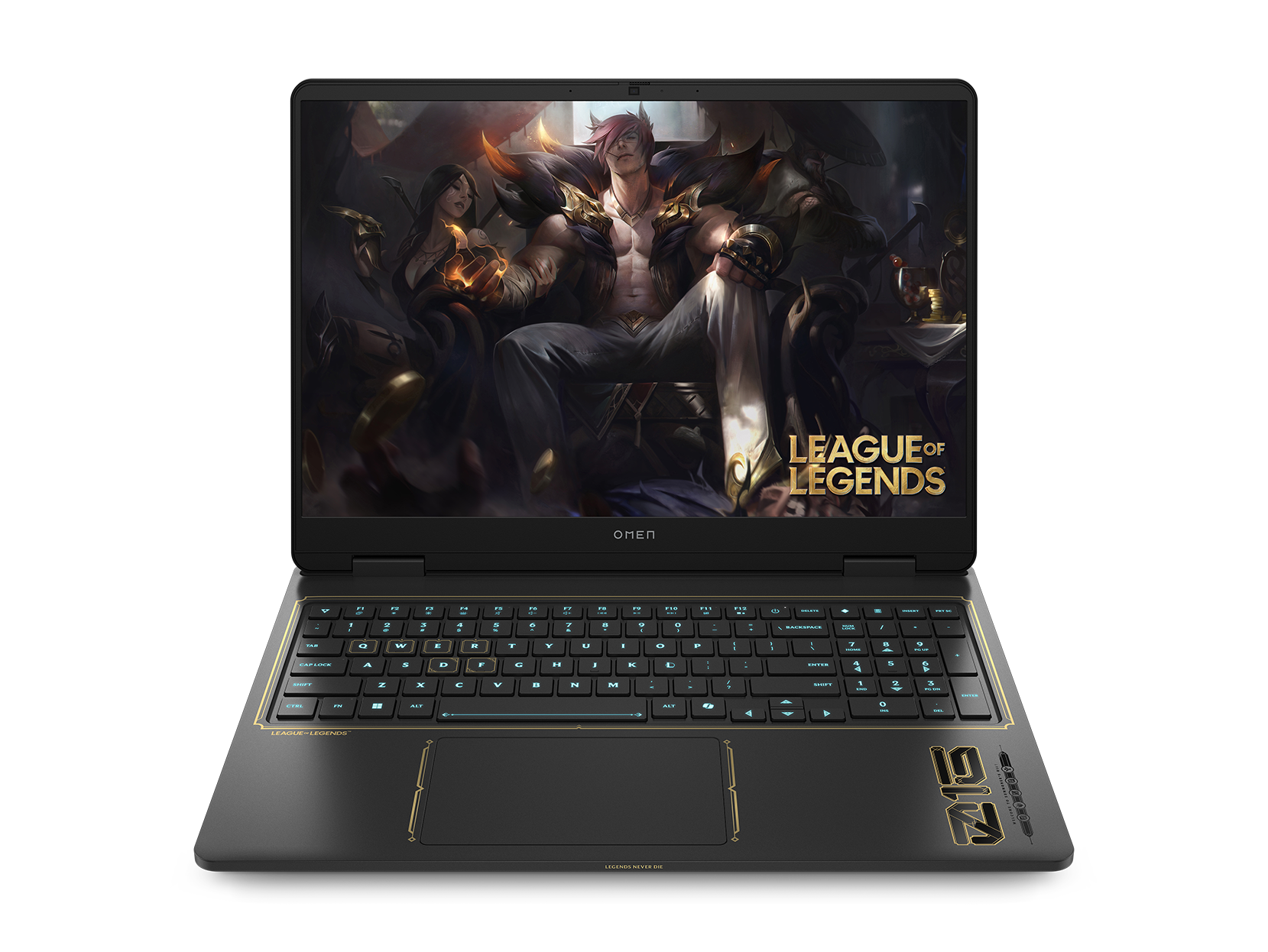 HP OMEN - OMEN Gaming Laptop 16" WQXGA Intel Core i7 32 GB memory;1 TB SSD Windows 11 - Shadow Black