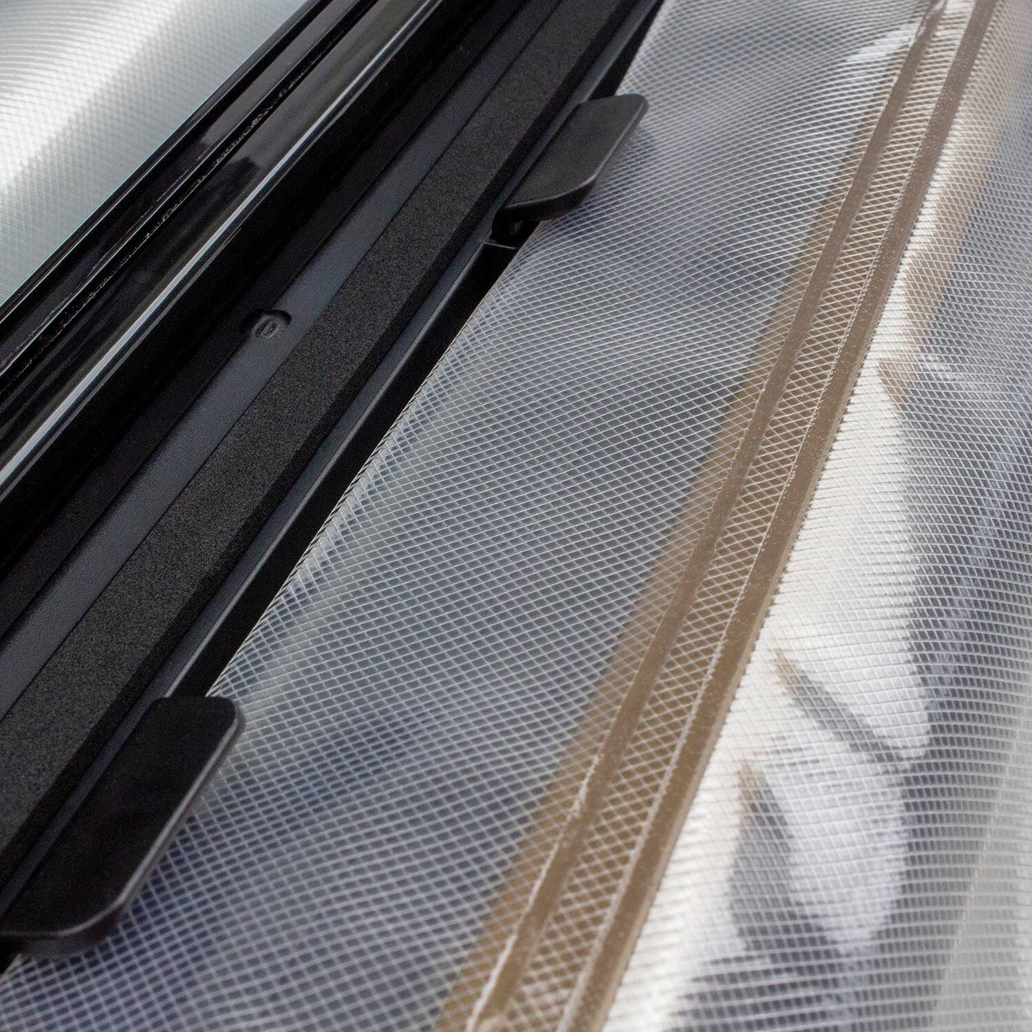 Alt View 6. Nesco - Deluxe Vacuum Sealer - Black.