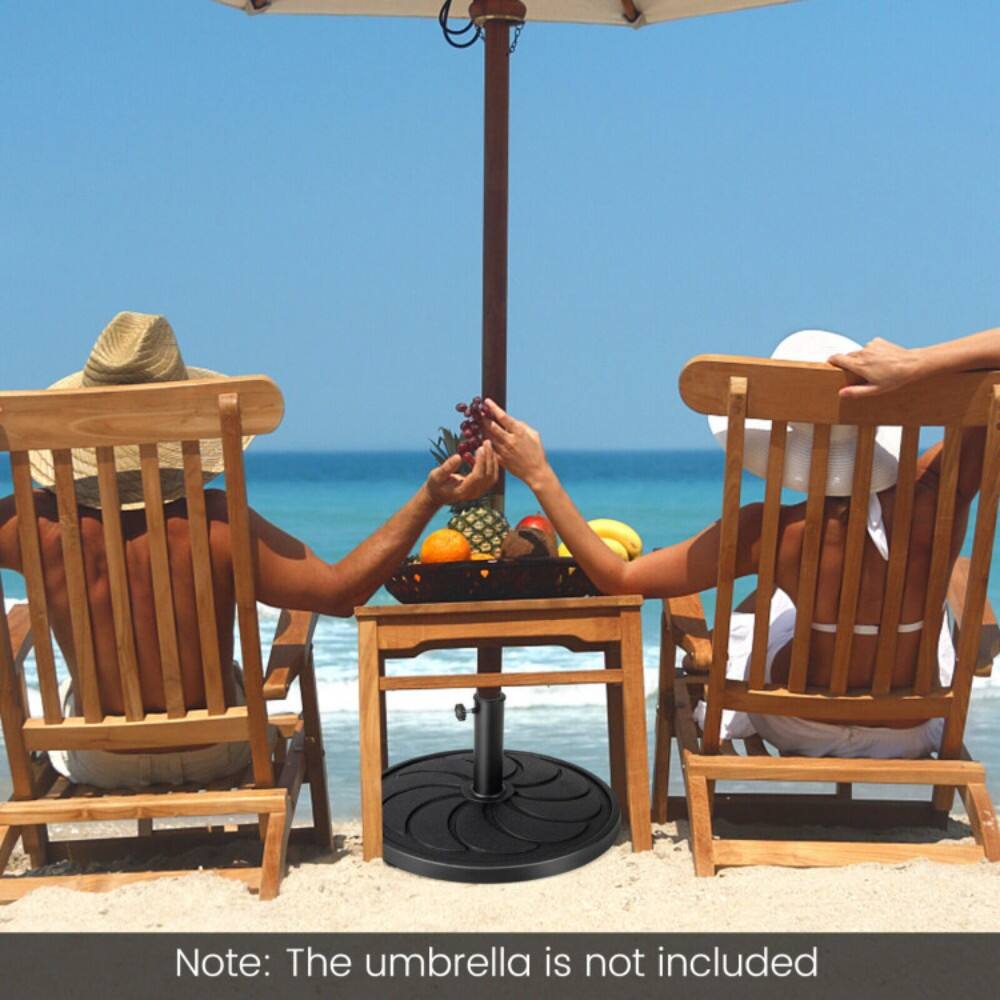 Note: The umbrella is not included