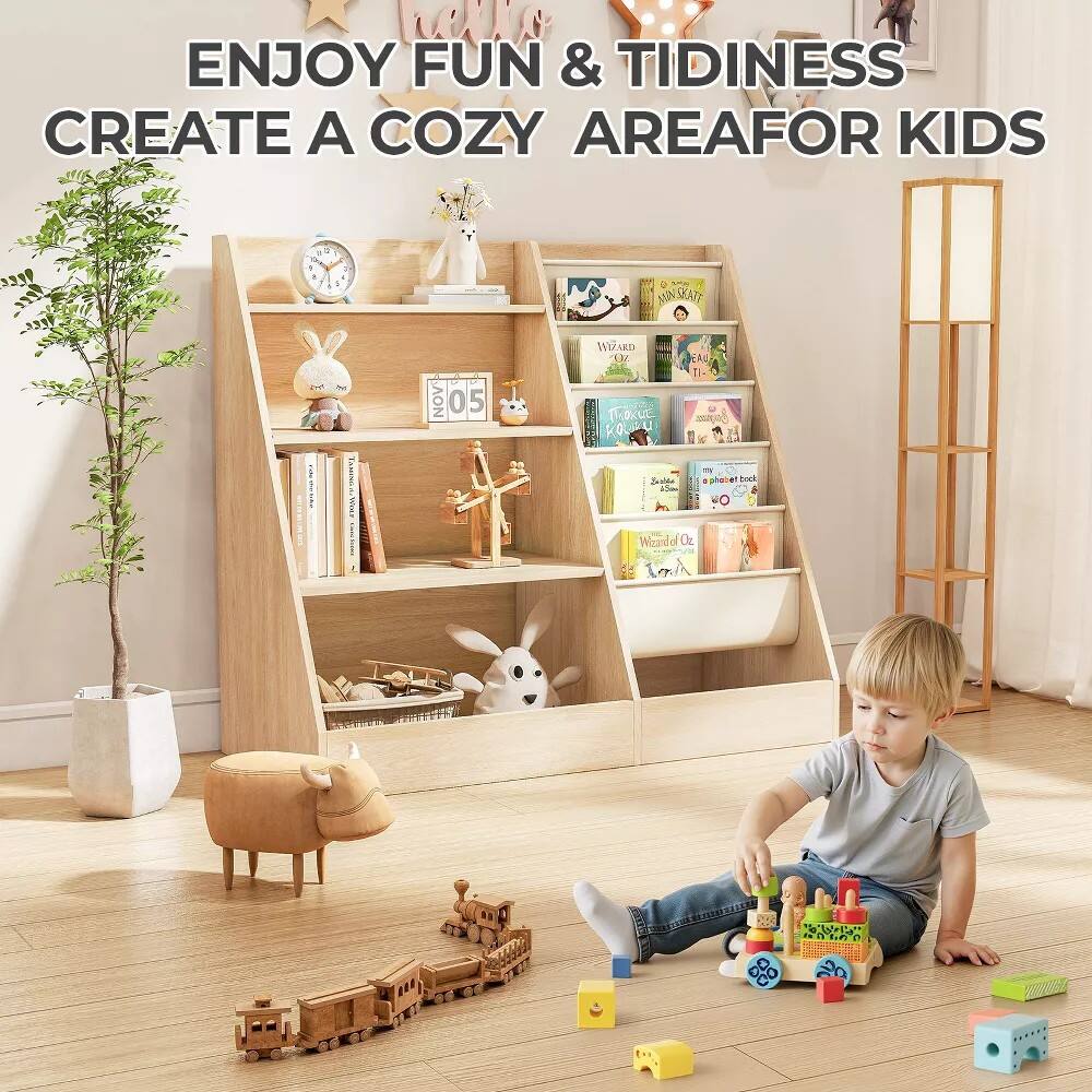 ENJOY FUN & TIDINESS CREATE A COZY AREA FOR KIDS