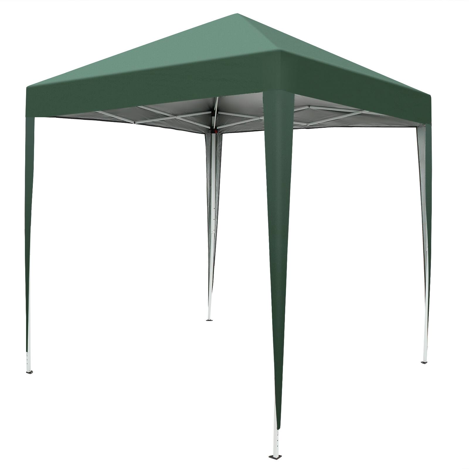 Left. Winado - 6.5x6.5 Pop Up Canopy Tent, Outdoor Tent Canopies Foldable Portable Canopies for Camping, Patio, Parties.