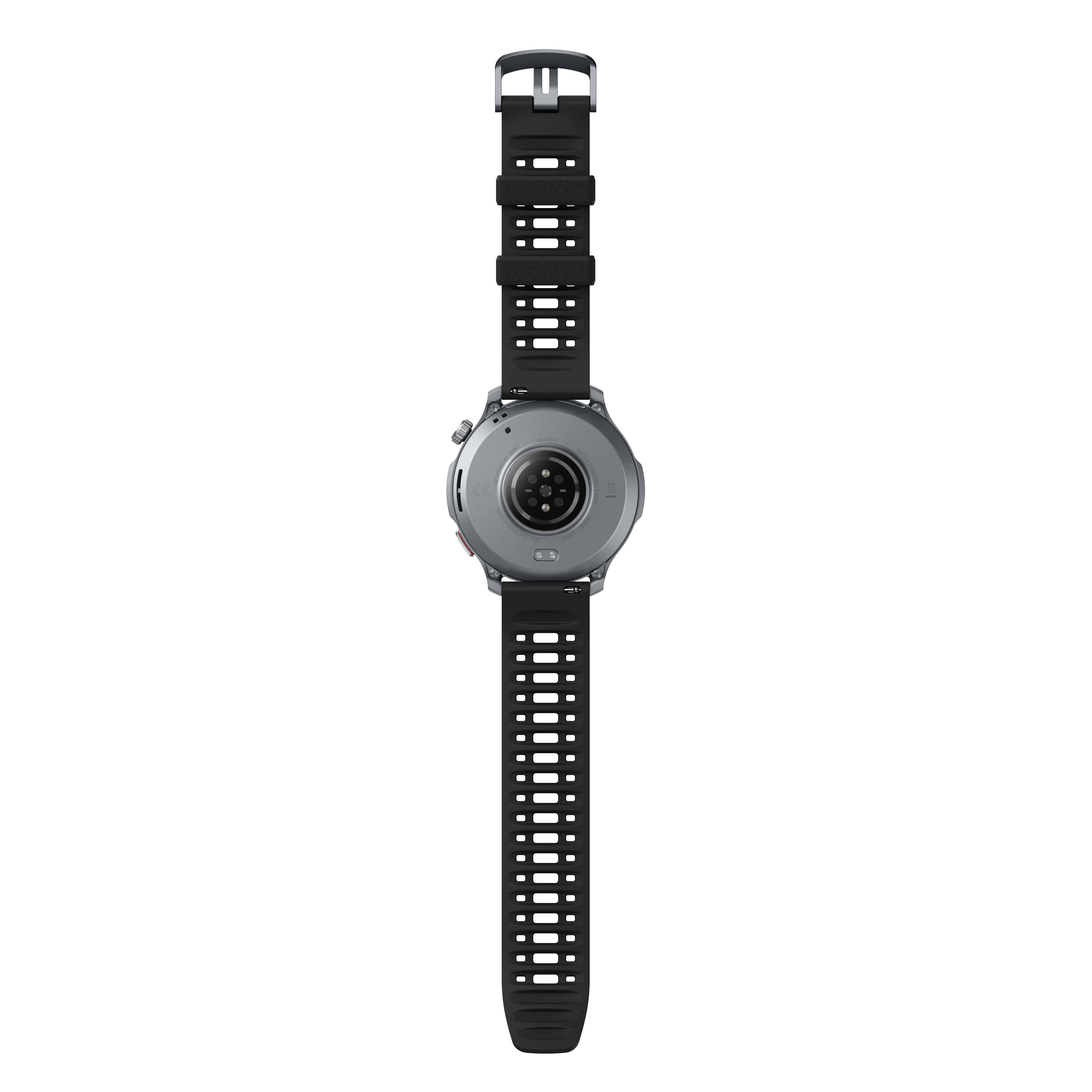 Alt View 2. Amazfit - Balance 2 XT Smartwatch 47mm Silicone - Gray / Black.