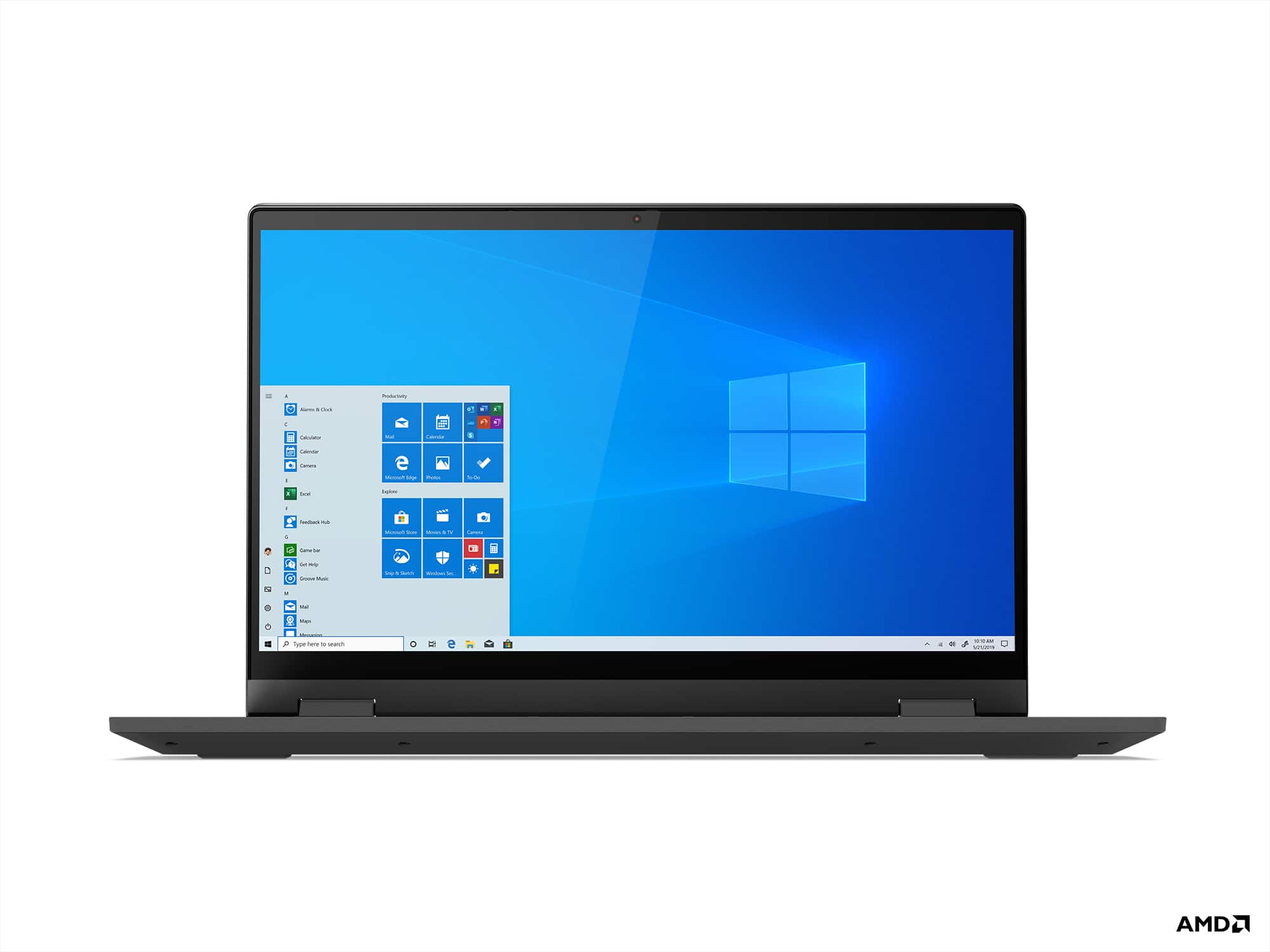 "Lenovo - IdeaPad Flex 5 81X2000HUS 14"" FHD (1920x1080) Touch Ryzen 3 4300U 4GB 128GB PCIe SSD AMD Radeon W10HS" price history on PriceWatchPro