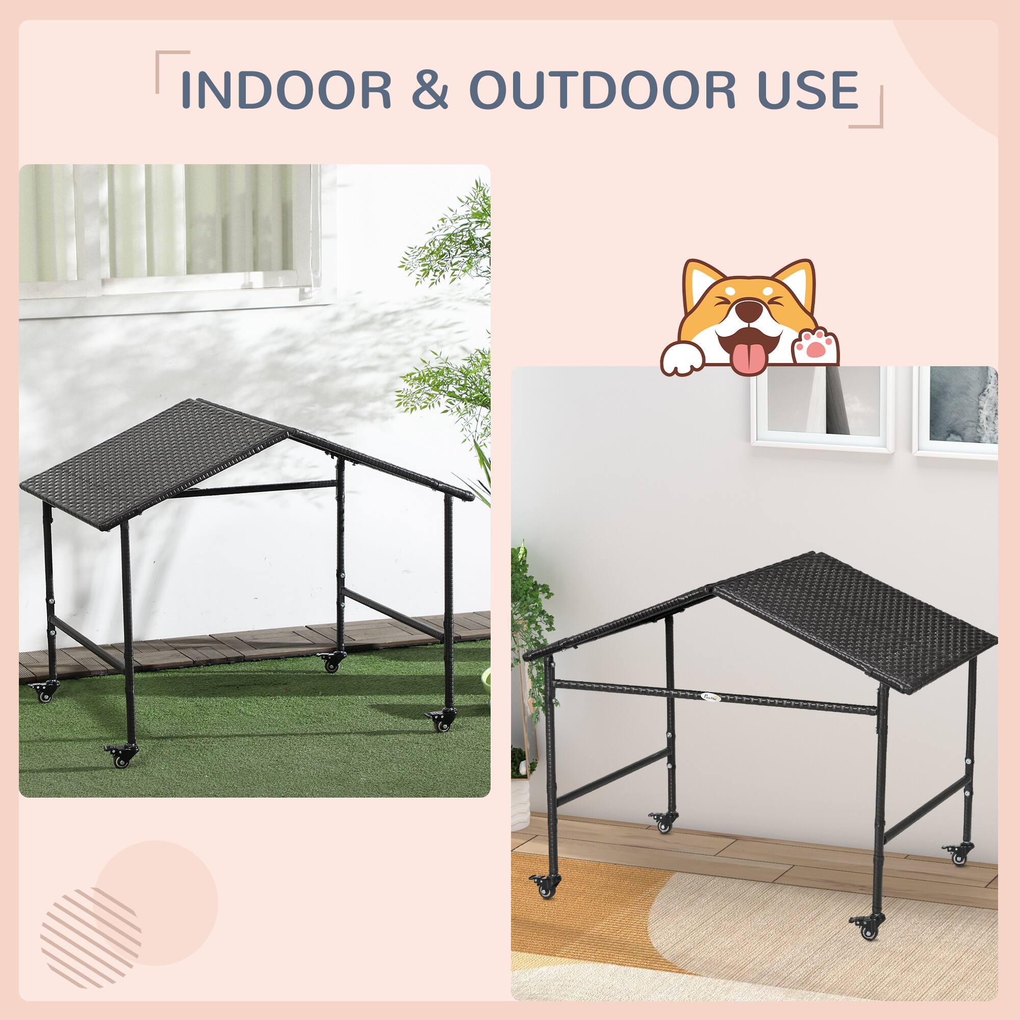 INDOOR & OUTDOOR USE
