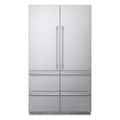 SKS - 48-in Built-In French Door Refrigerator - Stainless Steel