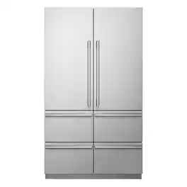 SKS - 48-in Built-In French Door Refrigerator - Stainless Steel