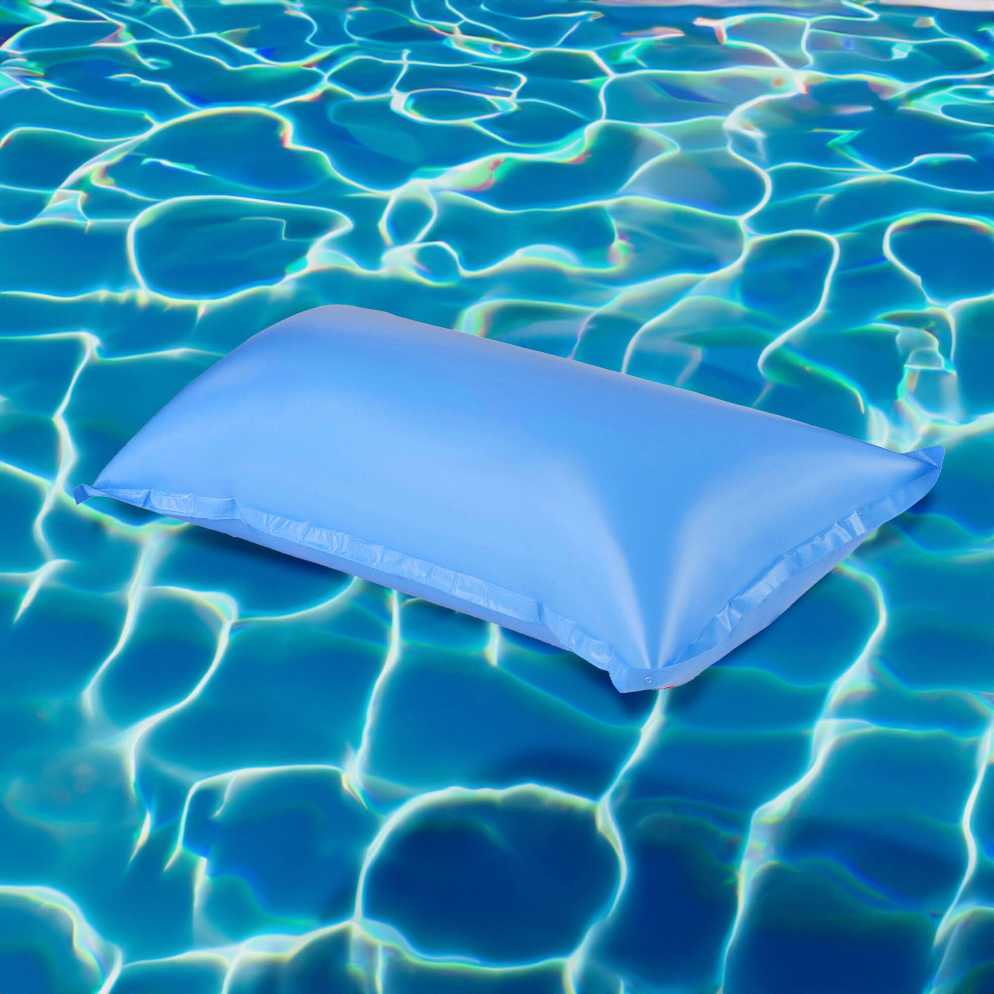 Alt View 10. Swimline - Swimline 4 x 8 Feet Winterizing Closing Air Pillow for Above Ground Pool Cover - Blue.