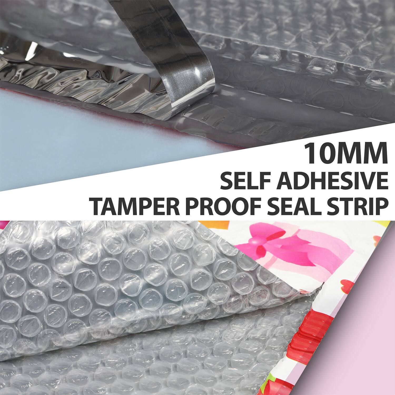10MM  
SELF ADHESIVE  
TAMPER PROOF SEAL STRIP