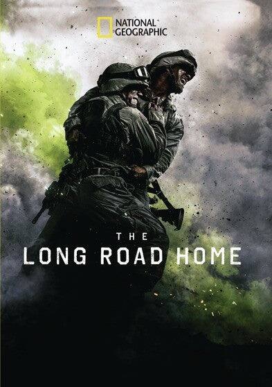 Front. The Long Road Home - DVD.