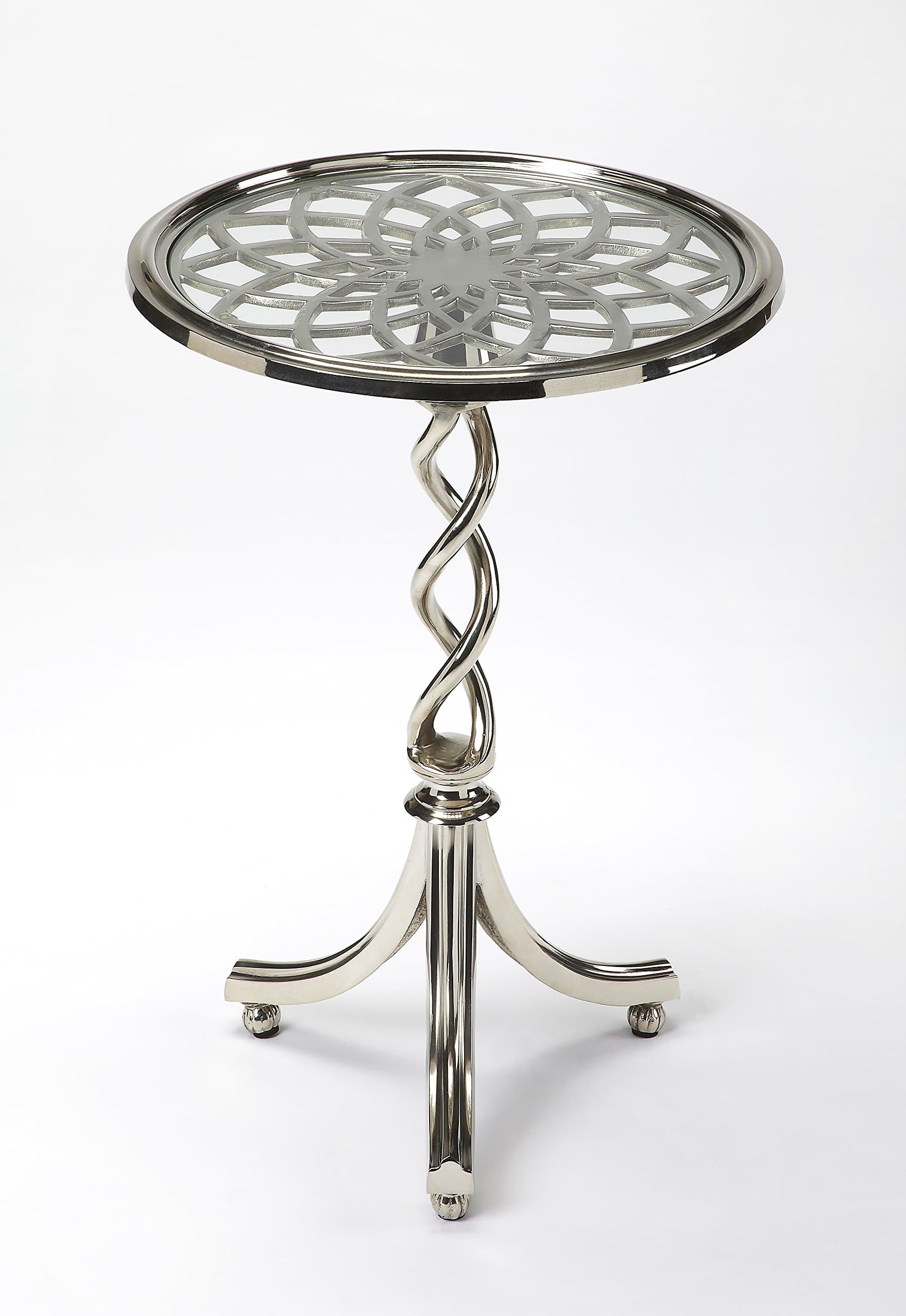 Butler Specialty - Isidora Modern Side Table - Silver price history on PriceWatchPro
