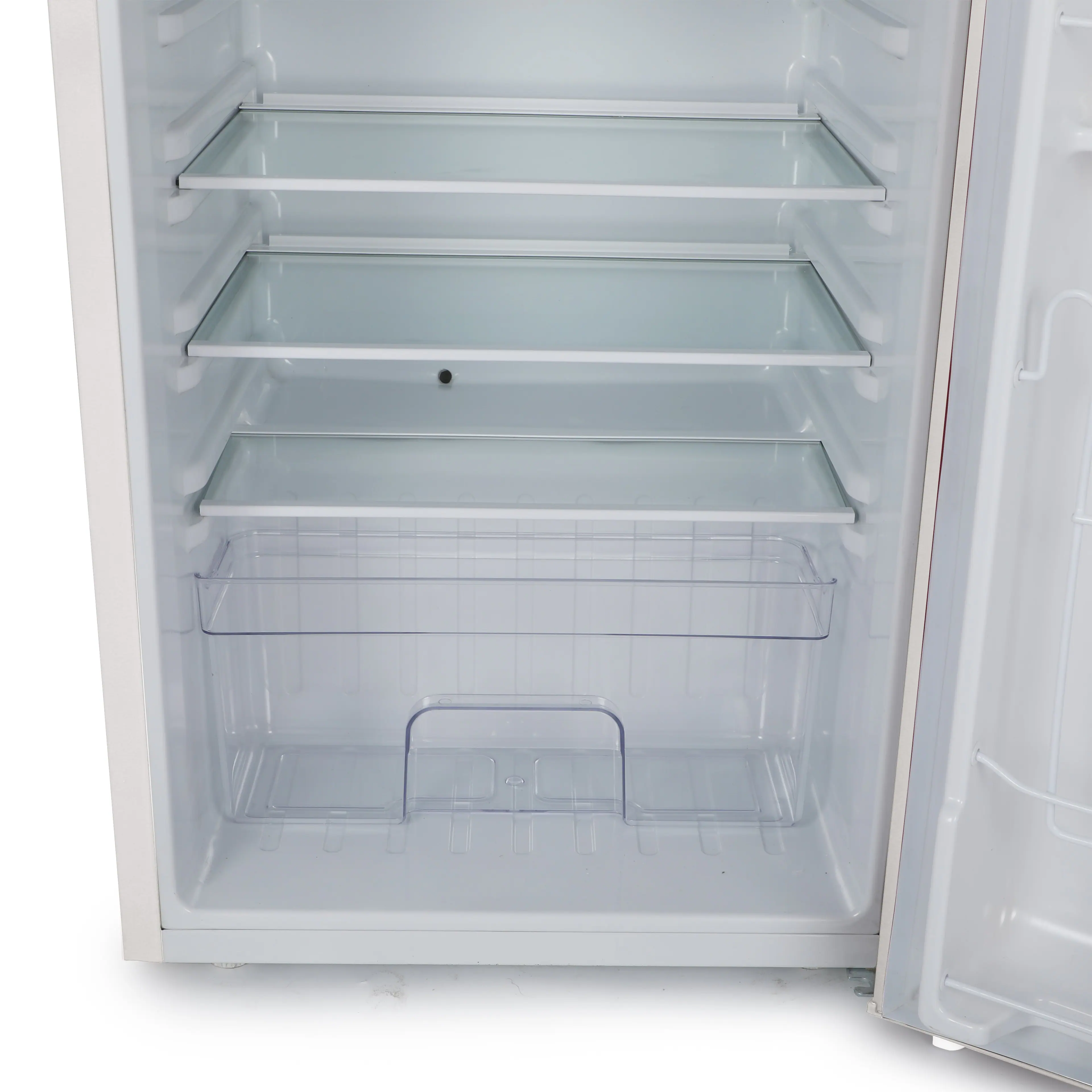 Angle. Commercial Cool - Commercial Cool 4.5 Cu. Ft. Refrigerator with Freezer, White - White.