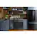Alt View 36. Haier - 5.6 Cu. Ft. Slide-In Gas Convection Range with Self-Steam Cleaning and No-Preheat Air Fry - Stainless Steel.