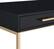Alt View Zoom 15. OSP Home Furnishings - Alios Desk - Black/Rose Gold.