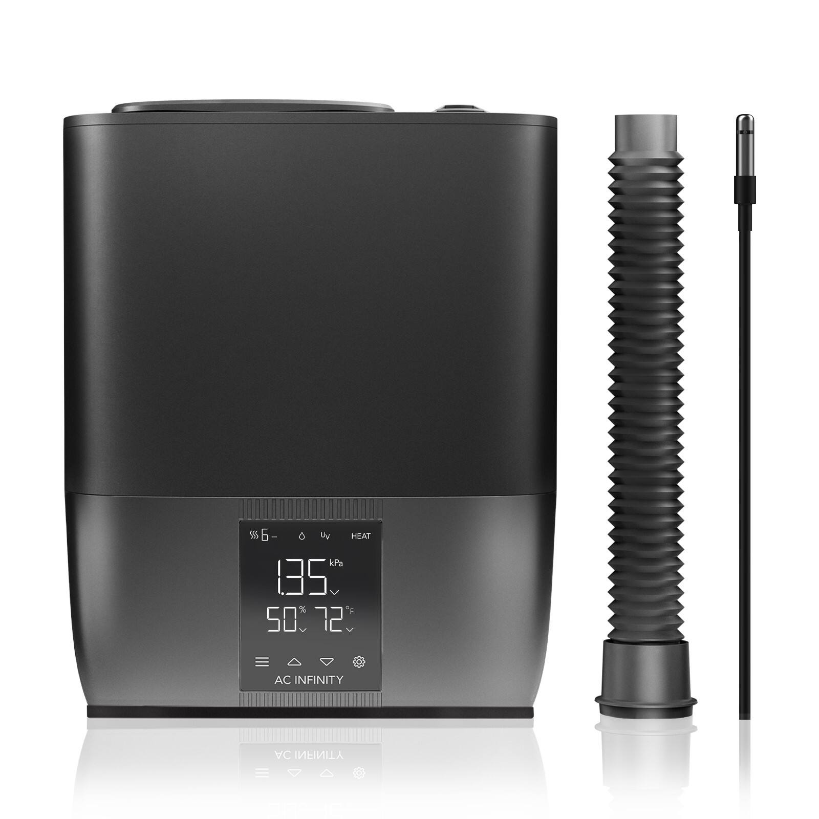 $6$6- o UV HEAT kPa 135 V 50% 72 V
AC INFINITY
AC INFINITY