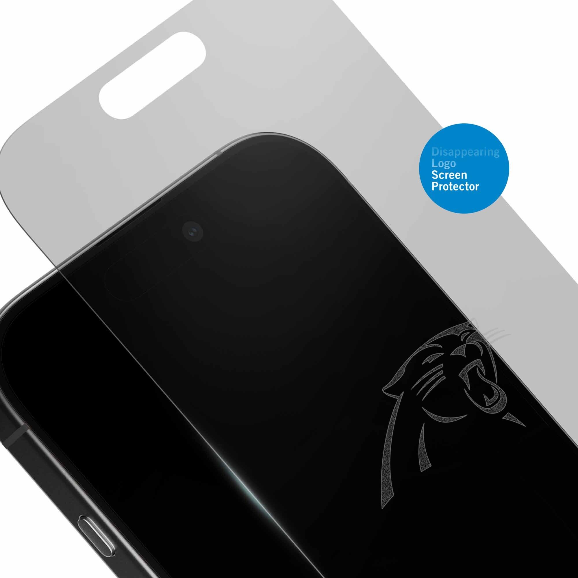 Disappearing Logo Screen Protector