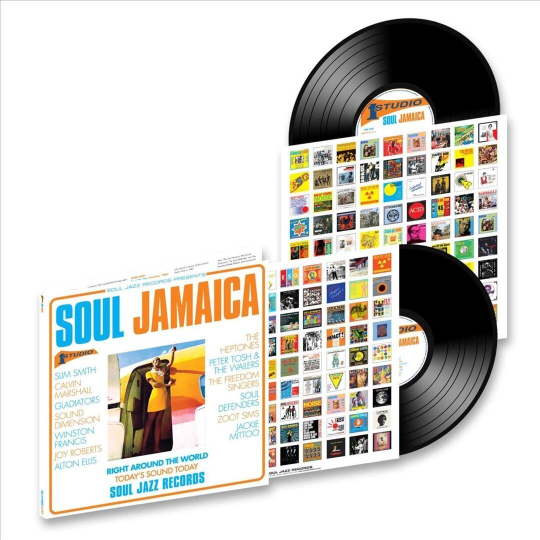 Soul Jamaica [LP] [VINYL] price history on PriceWatchPro