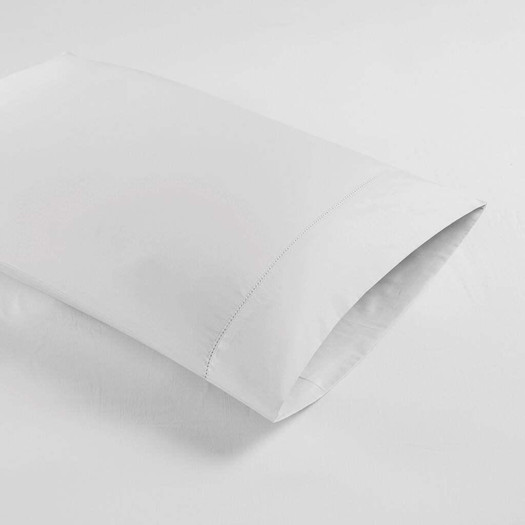 Alt View 3. Gracie Mills - Gracie Mills Evangeline 500TC Deep Pocket Sateen Weave Egyptian Cotton Sheet Set - White.
