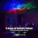 3 Zones of Brilliant Nebula
Create vivid nebula effects at home
Nebula Lighting Effect
Lens
3 RGBW Lamp Beads