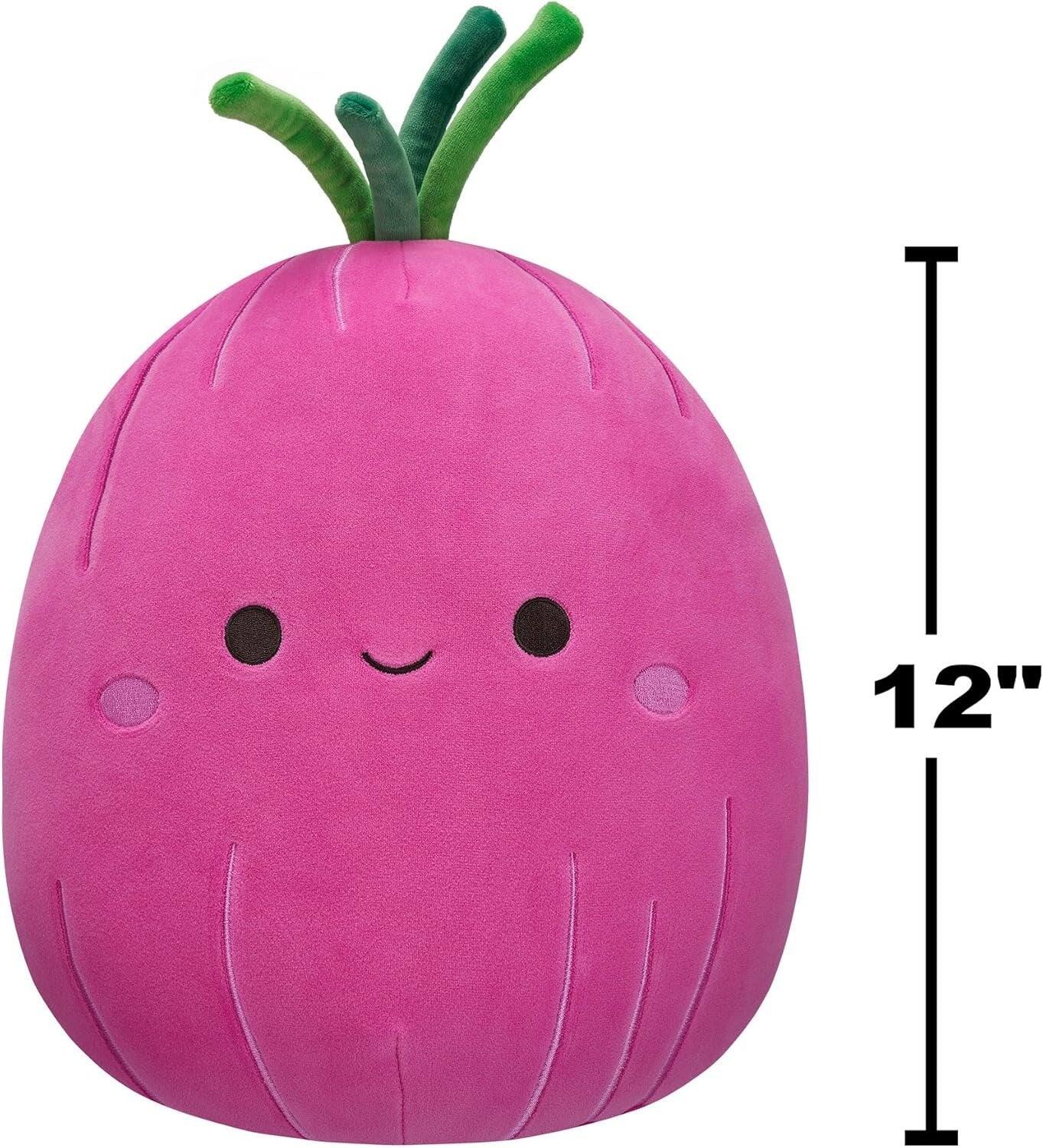 Alt View 2. Jazwares - Squishmallows: Azizbek the Red Onion 12" Plush.