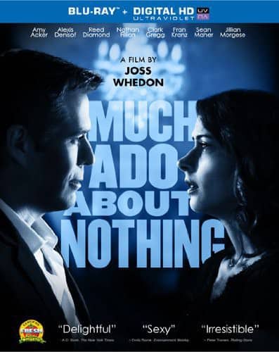 Front. Much Ado About Nothing   - BLU-RAY.