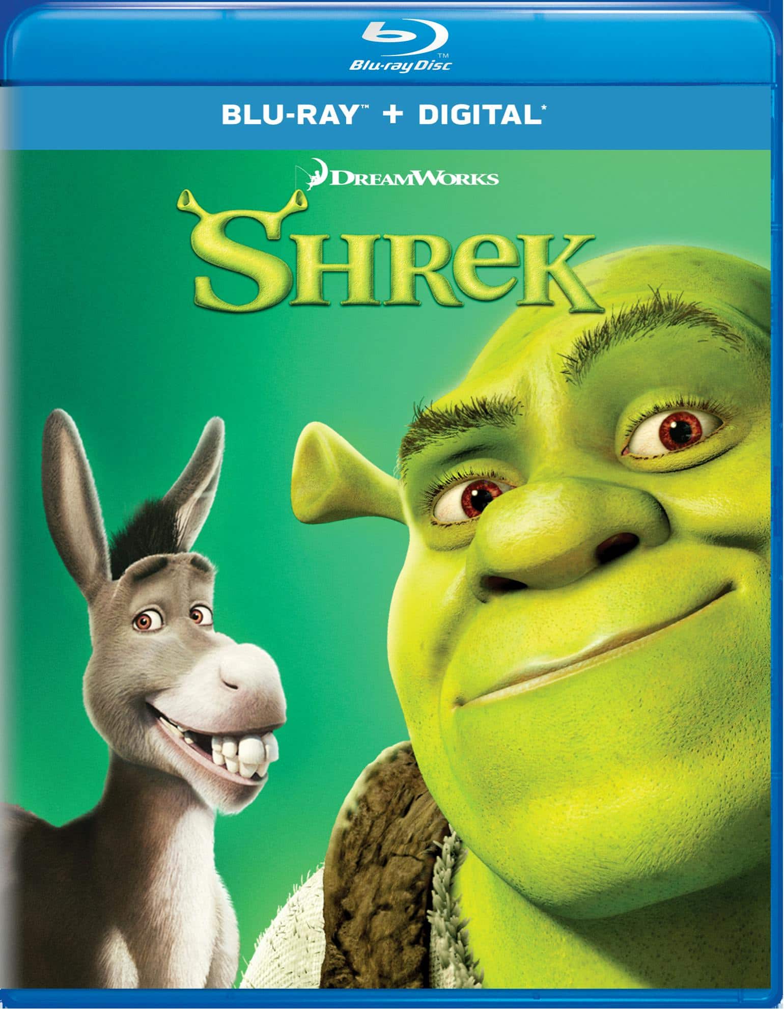 Front. Shrek (Digital) [Blu-ray].