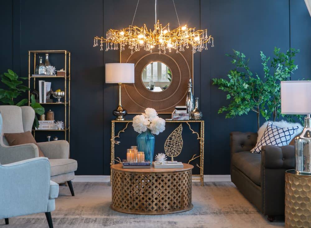 Alt View 6. Luckbyte - D15x29" Table Lamp Glass Drum Lamp Shade Assembly Required.