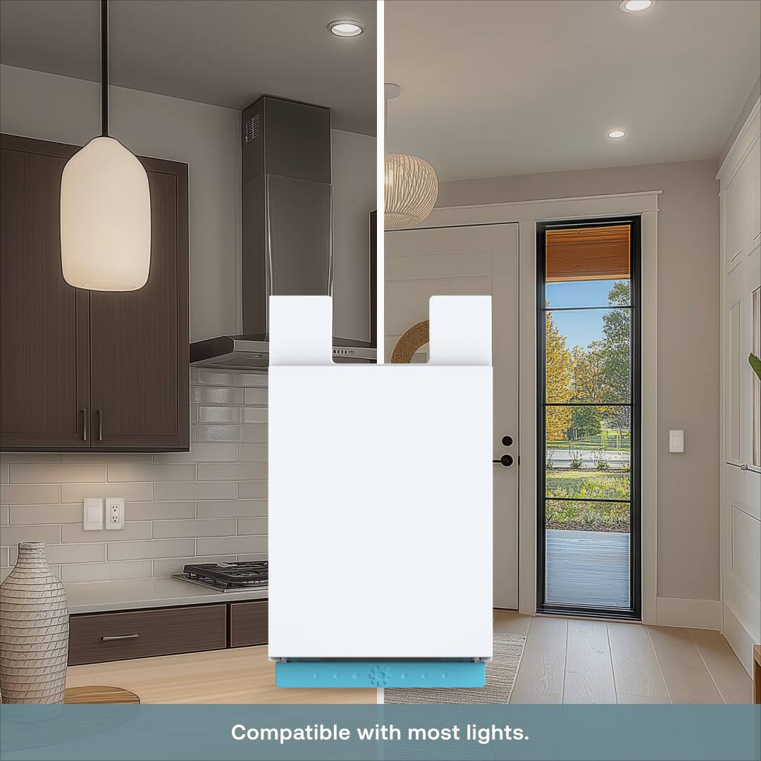 Compatible with most lights.