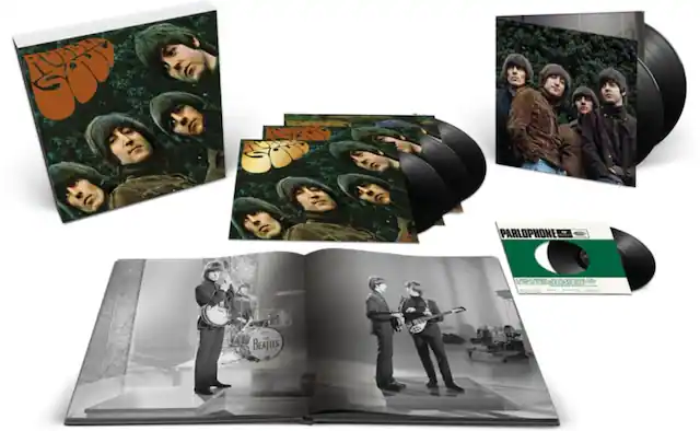 PARLOPHONE
BEATLES