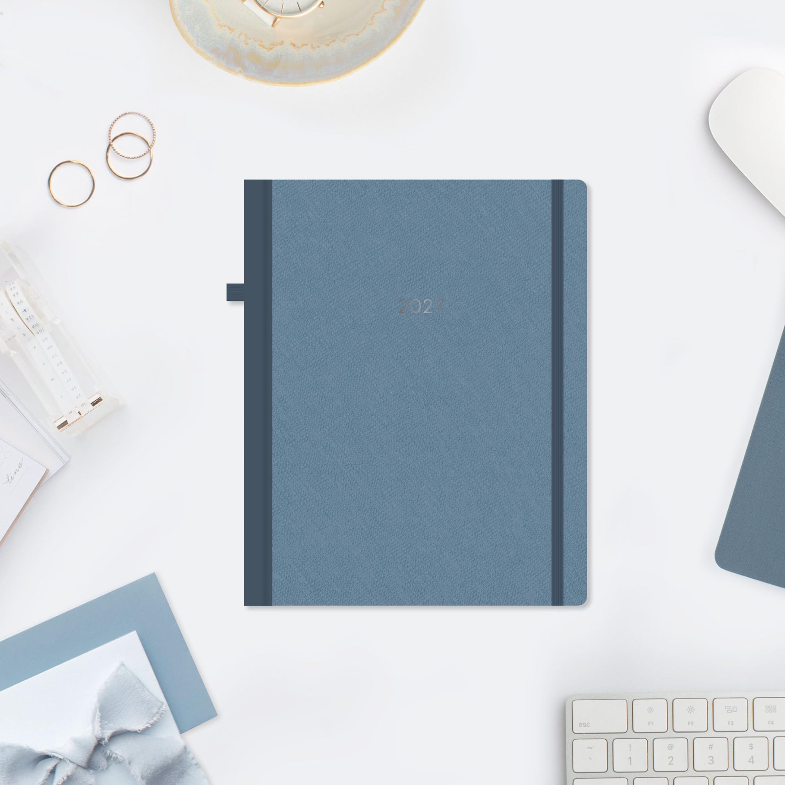 Blue Sky 2027 15 Month Weekly & Monthly Planner, 8