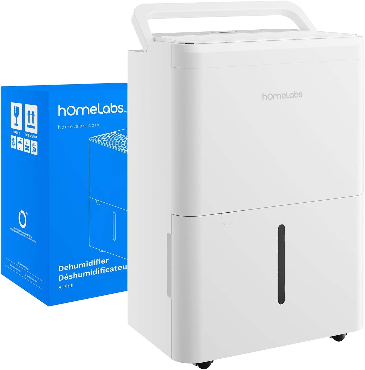 homelabs. homelabs.com Dehumidifier Dshumidificateu 8 Pint