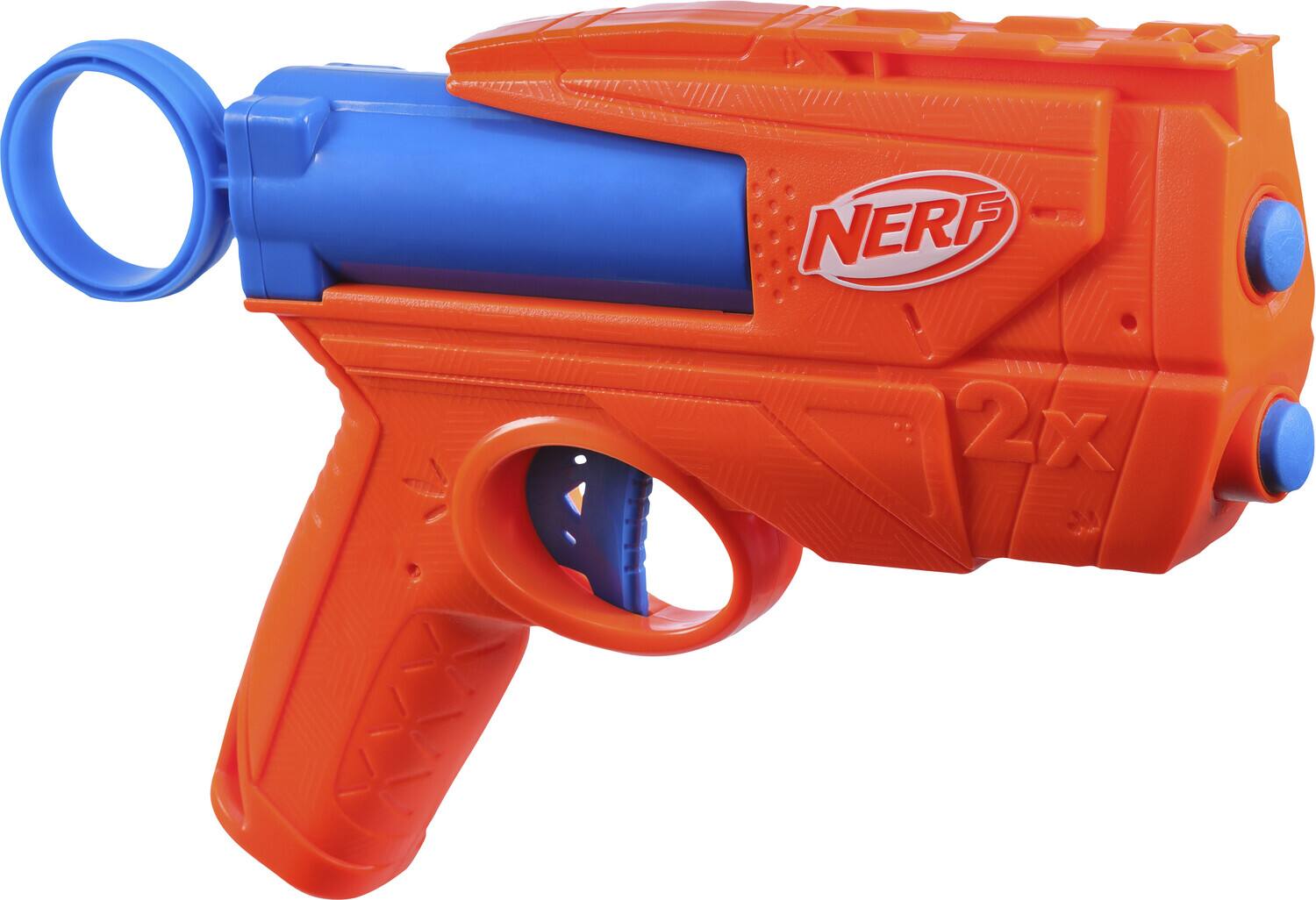 Alt View 1. Hasbro - Nerf - N Series - Ward Dart Blaster   - COLLECTIBLES - Multicolor.