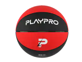 PlayProCo - Premium Rubber Basketball for Kids and Adults - Red Black