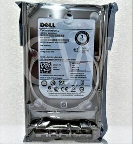Dell - Refurbished Excellent - 9W5WV ST91000640SS 1TB 7.2K RPM 6Gb/s 2.5" SAS Server HDD Hard Drive W/Caddy (NOT FOR HOME PC!)