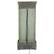 Alt View 6. Sunnydaze - Rippled Slate Indoor Water Fountain with LED Light - 48 in - Grey.