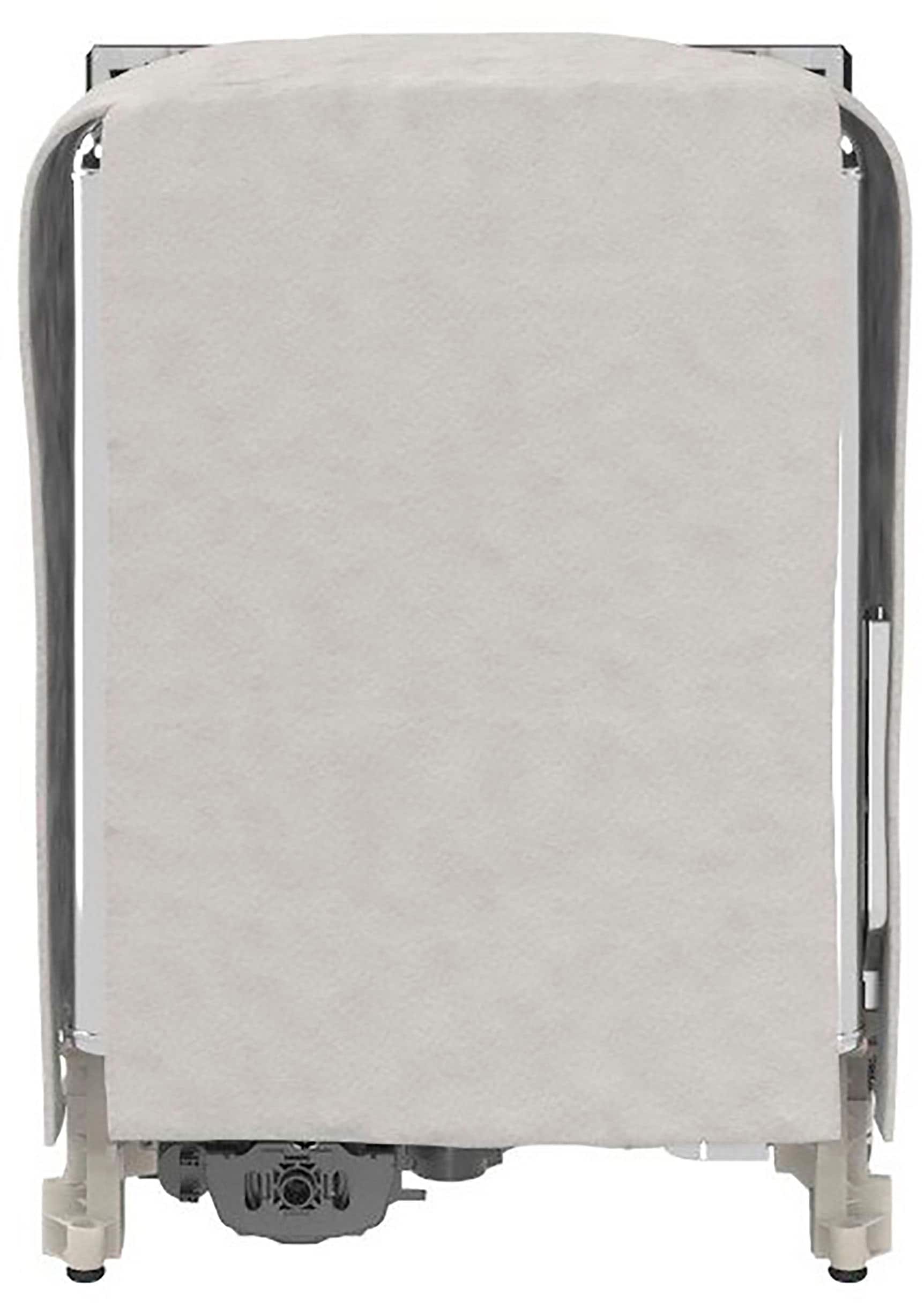 Alt View 15. KitchenAid - 24" Front Control Built-In Stainless Steel Tub Dishwasher with 3rd Rack, 50+ Total Wash Jets, 44 dBA - Stainless Steel.