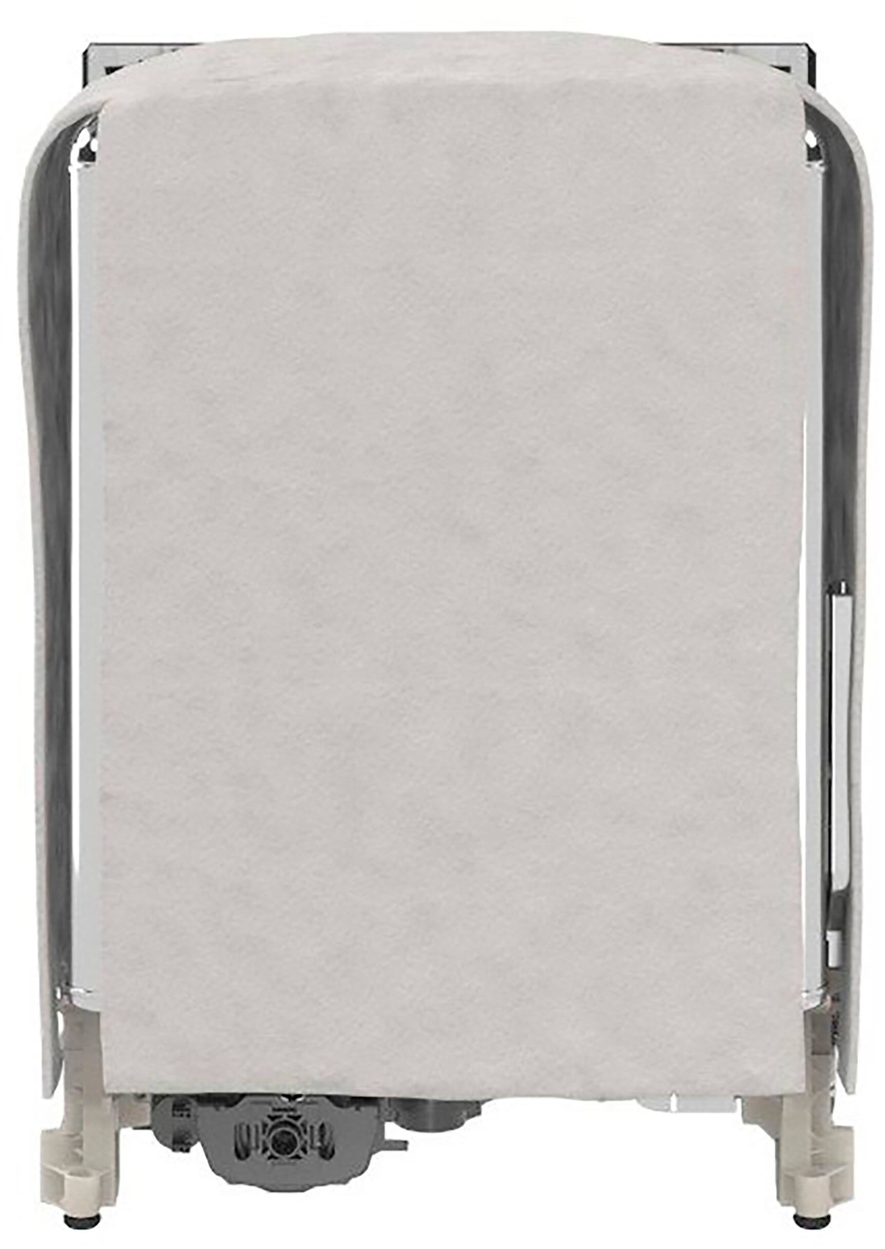 Alt View 15. KitchenAid - 24" Front Control Built-In Stainless Steel Tub Dishwasher with 3rd Rack, 50+ Total Wash Jets, 44 dBA - Stainless Steel.