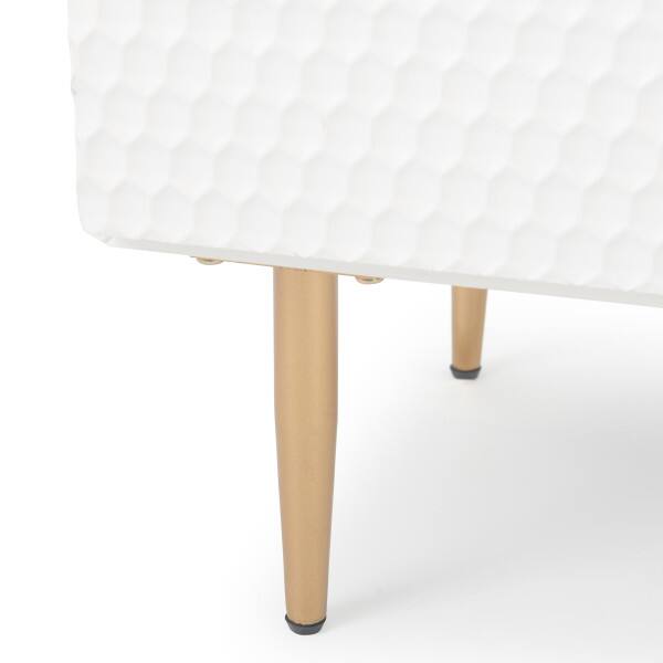 Alt View 8. Adore Decor - Adore Decor Jolie Tallboy Dresser, White - White.