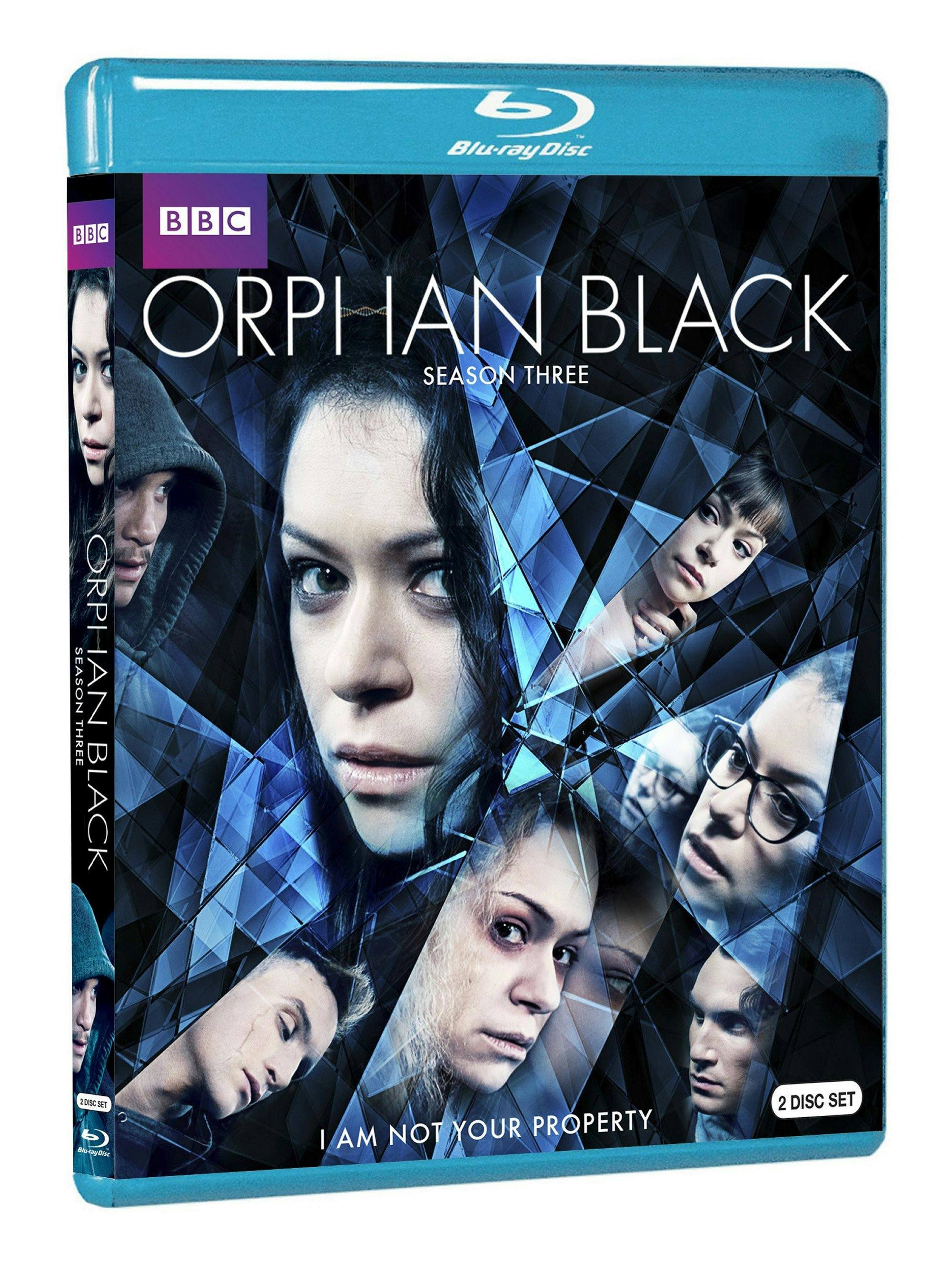 Angle. Orphan Black: Season Three [Blu-ray].