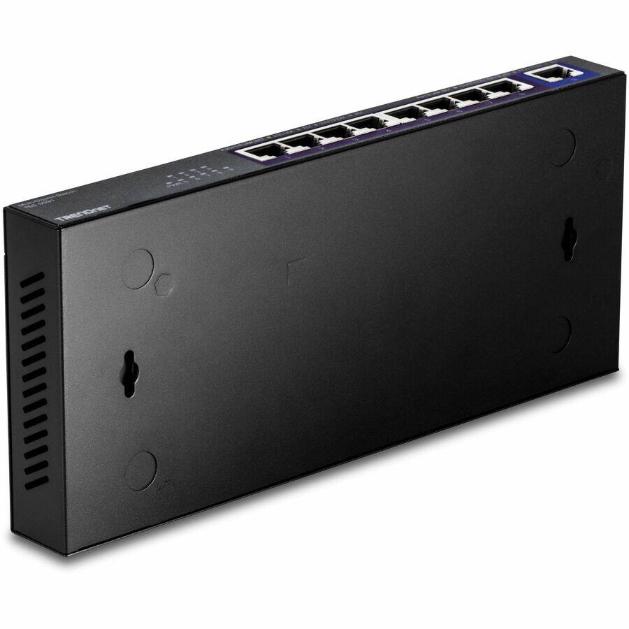 Alt View 7. Trendnet - TRENDnet TEG-S591, 9-Port Multi-Gig Switch - Black.